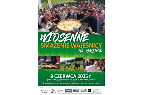Wiosenne smażenie Wajeśnicy na Malince